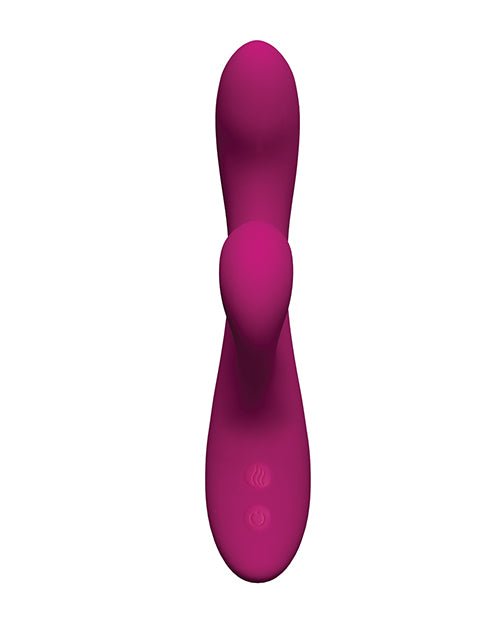 Blush Quinn Rabbit Vibrator - Burgundy | Shop Lowest Prices at Funlove.com