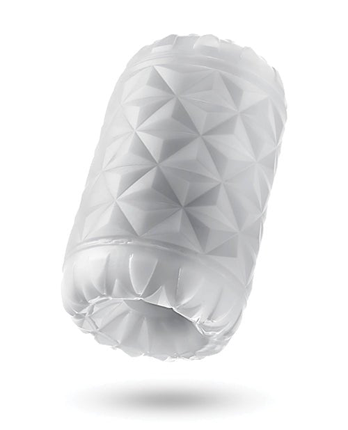 Blush Rize Self Lubricating Stroker - Reakt | Shop Lowest Prices at Funlove.com