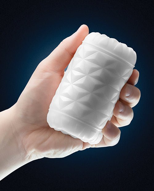 Blush Rize Self Lubricating Stroker - Reakt | Shop Lowest Prices at Funlove.com
