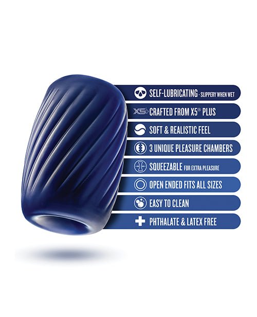Blush Rize Self Lubricating Stroker - Turbine | Shop Lowest Prices at Funlove.com