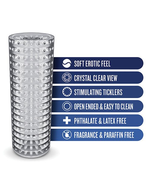 Blush Rize Strokez - Clear | Shop Lowest Prices at Funlove.com