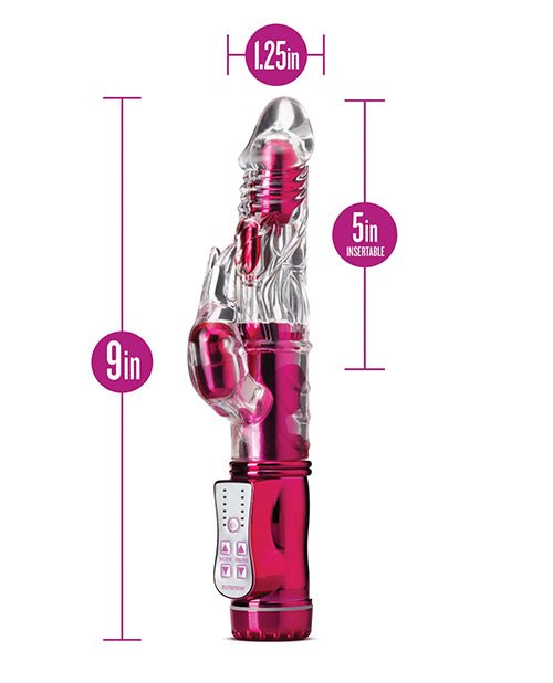 Blush Sexy Things Frisky Rabbit - Pink | Shop Lowest Prices at Funlove.com