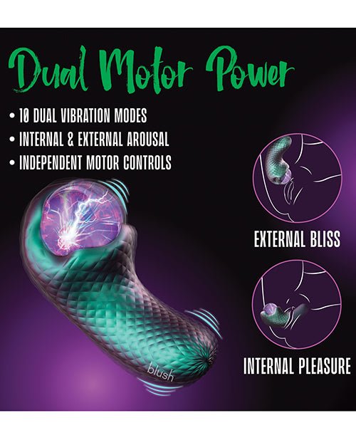 Blush Temptasia Enchanted Serpent - Dark Millenia | Shop Lowest Prices at Funlove.com