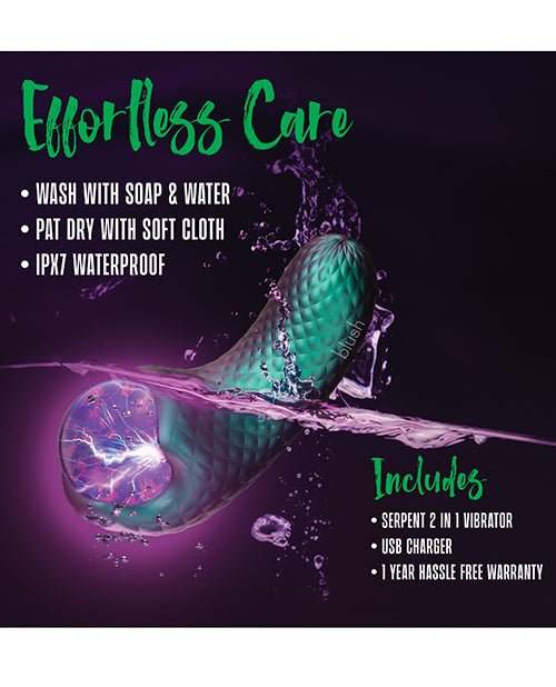 Blush Temptasia Enchanted Serpent - Dark Millenia | Shop Lowest Prices at Funlove.com