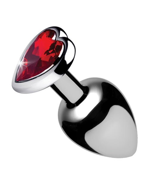 Booty Sparks Red Heart Gem - Small Anal Plug | Shop Lowest Prices at Funlove.com