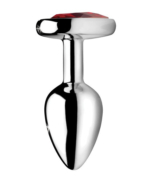 Booty Sparks Red Heart Gem - Small Anal Plug | Shop Lowest Prices at Funlove.com