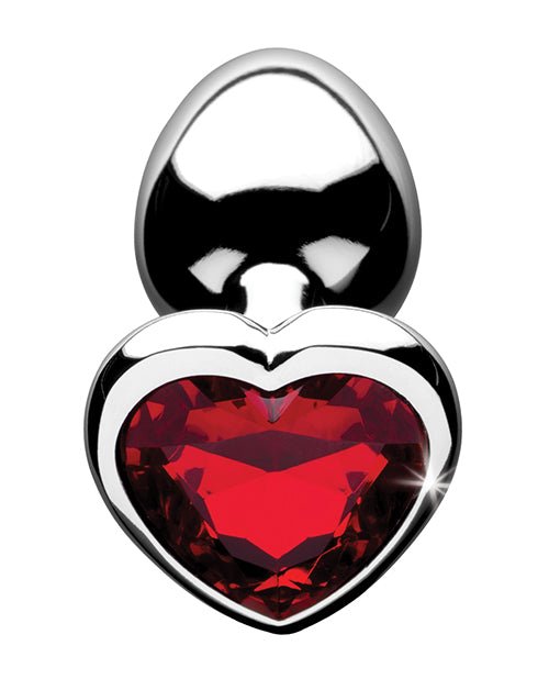 Booty Sparks Red Heart Gem - Small Anal Plug | Shop Lowest Prices at Funlove.com