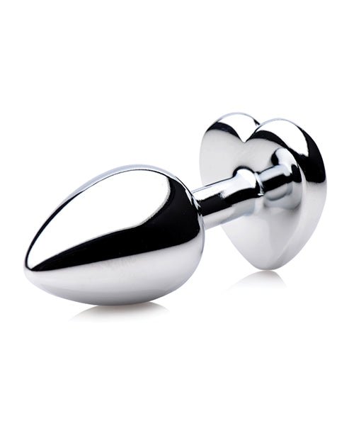 Bootysparks Rainbow Prism Heart Anal Plug | Shop Lowest Prices at Funlove.com