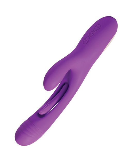 Bora G - Spot Tapping Rabbit Vibrator - Purple | Shop Lowest Prices at Funlove.com