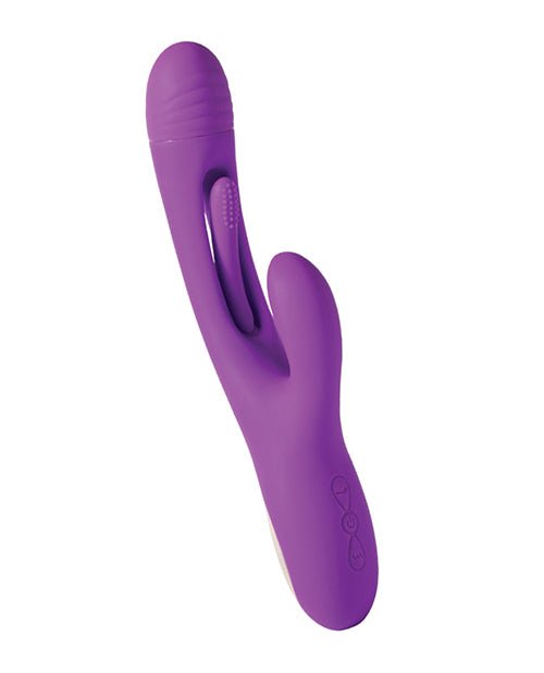 Bora G - Spot Tapping Rabbit Vibrator - Purple | Shop Lowest Prices at Funlove.com