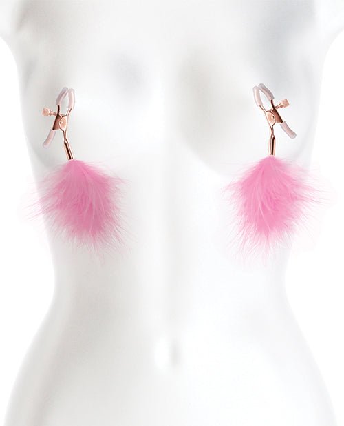 Bound F1 Nipple Clamps - Pink | Shop Lowest Prices at Funlove.com