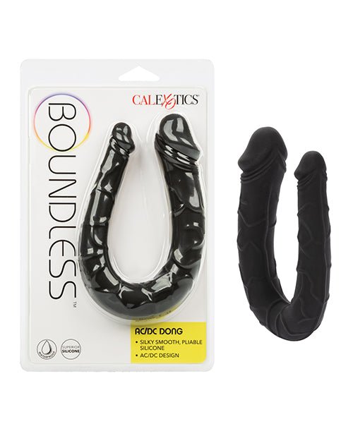 Boundless AC/DC Double Dong - Black | Shop Lowest Prices at Funlove.com