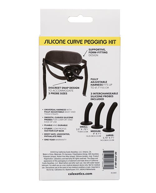 Boundless Silicone Curve Pegging Kit | Shop Lowest Prices at Funlove.com