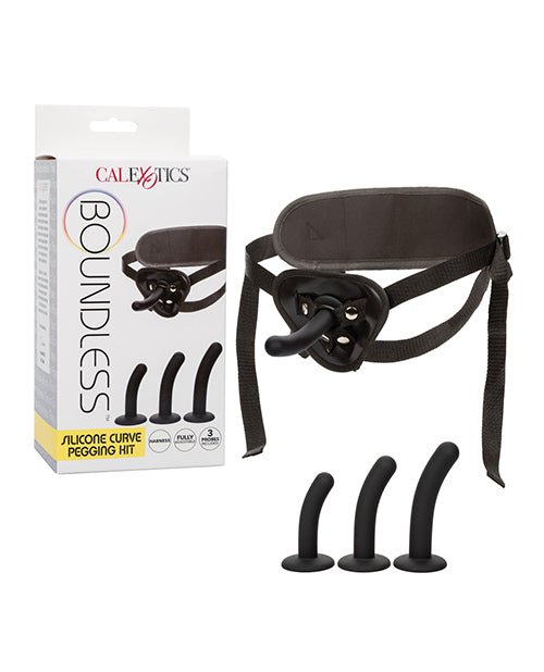 Boundless Silicone Curve Pegging Kit | Shop Lowest Prices at Funlove.com