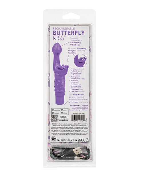Butterfly Kiss - Purple | Shop Lowest Prices at Funlove.com