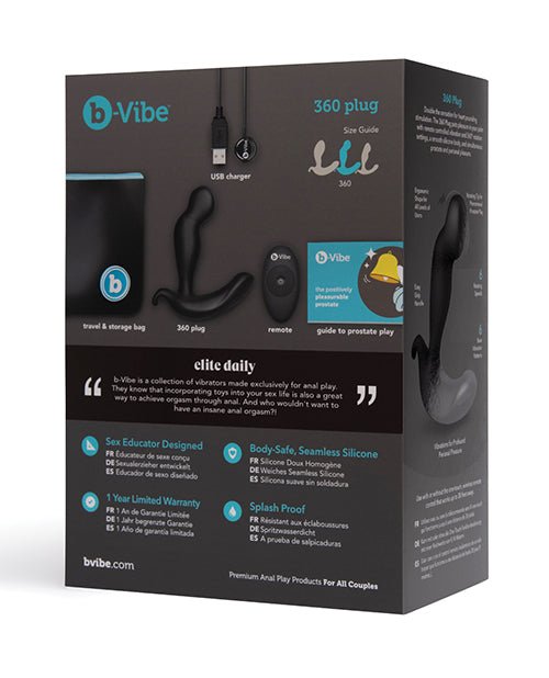 BVibe 360 Plug | Shop Lowest Prices at Funlove.com