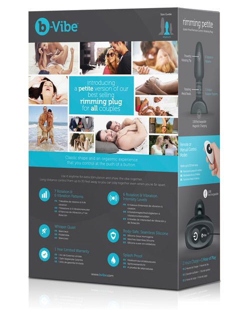 BVibe Petite Rimming Plug | Shop Lowest Prices at Funlove.com