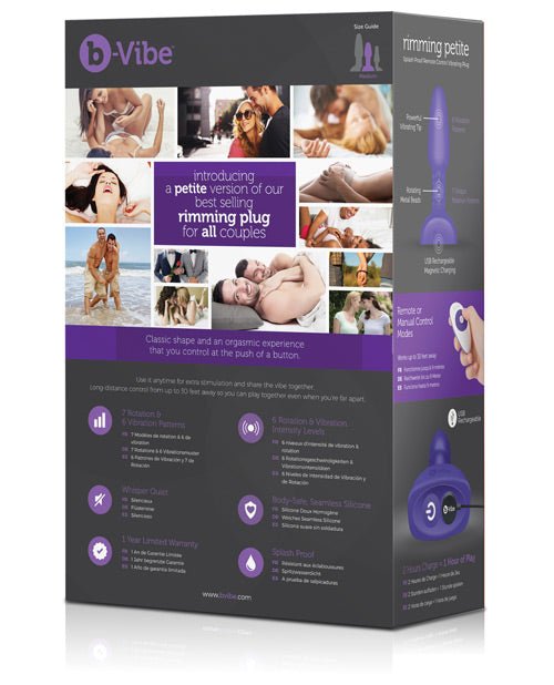BVibe Petite Rimming Plug | Shop Lowest Prices at Funlove.com