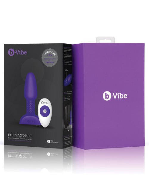 BVibe Petite Rimming Plug | Shop Lowest Prices at Funlove.com