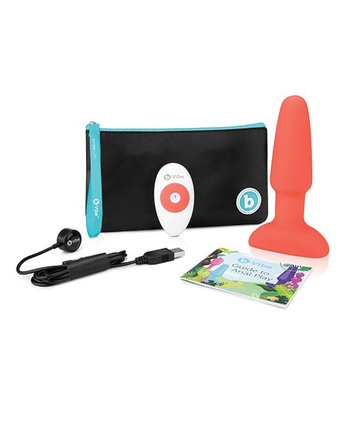 BVibe Rimming Plug 2 in Orange | Shop Lowest Prices at Funlove.com