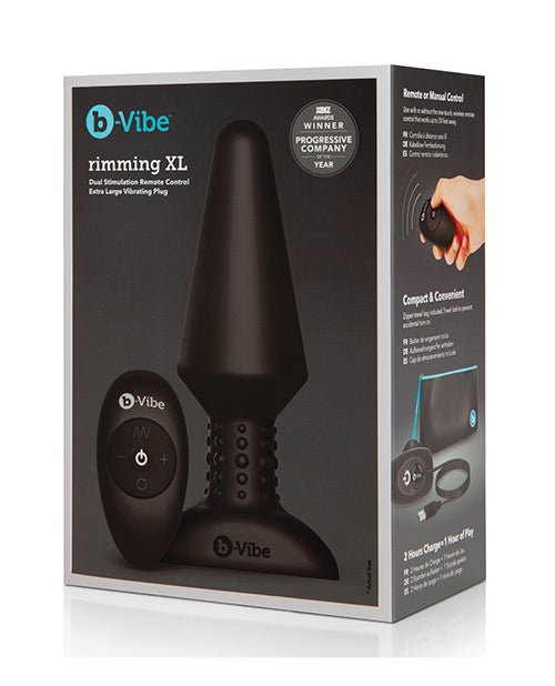 BVibe Rimming Plug XL | Shop Lowest Prices at Funlove.com