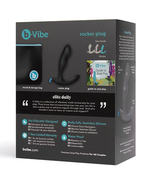 BVibe Rocker Plug | Shop Lowest Prices at Funlove.com
