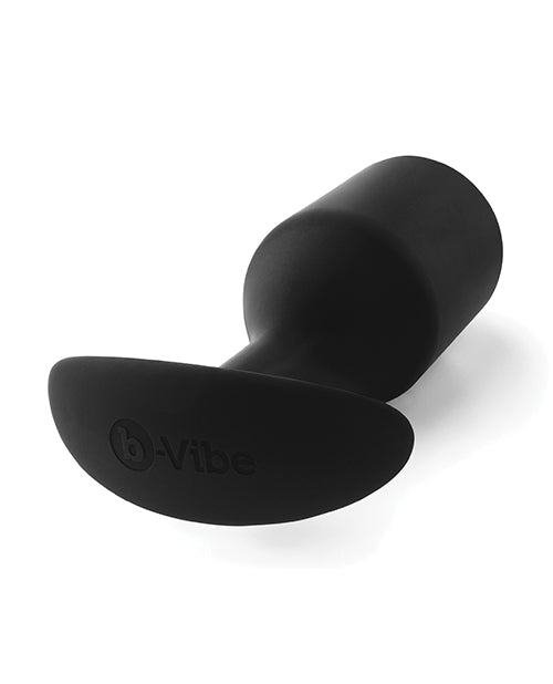 BVibe Weighted Snug Plug 7 - 600 G Black | Shop Lowest Prices at Funlove.com