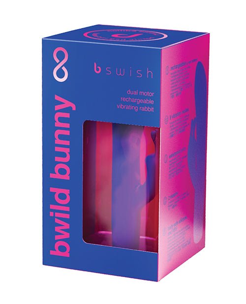Bwild Infinite Classic Limited Edition Bunny - Pacific Blue | Shop Lowest Prices at Funlove.com