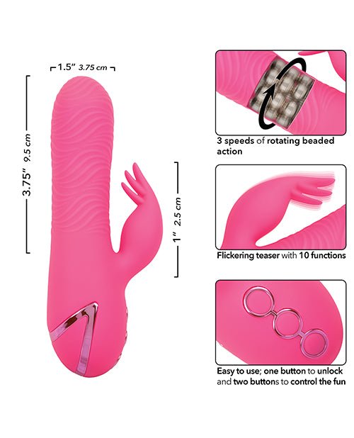 California Dreaming Sacramento Sweetie Vibrator & Rotating Stimulator | Shop Lowest Prices at Funlove.com