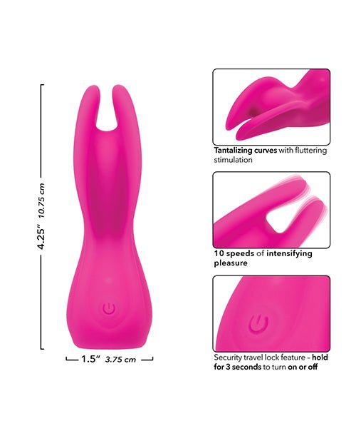 Cascade Flutter Stimulator - Pink | Shop Lowest Prices at Funlove.com