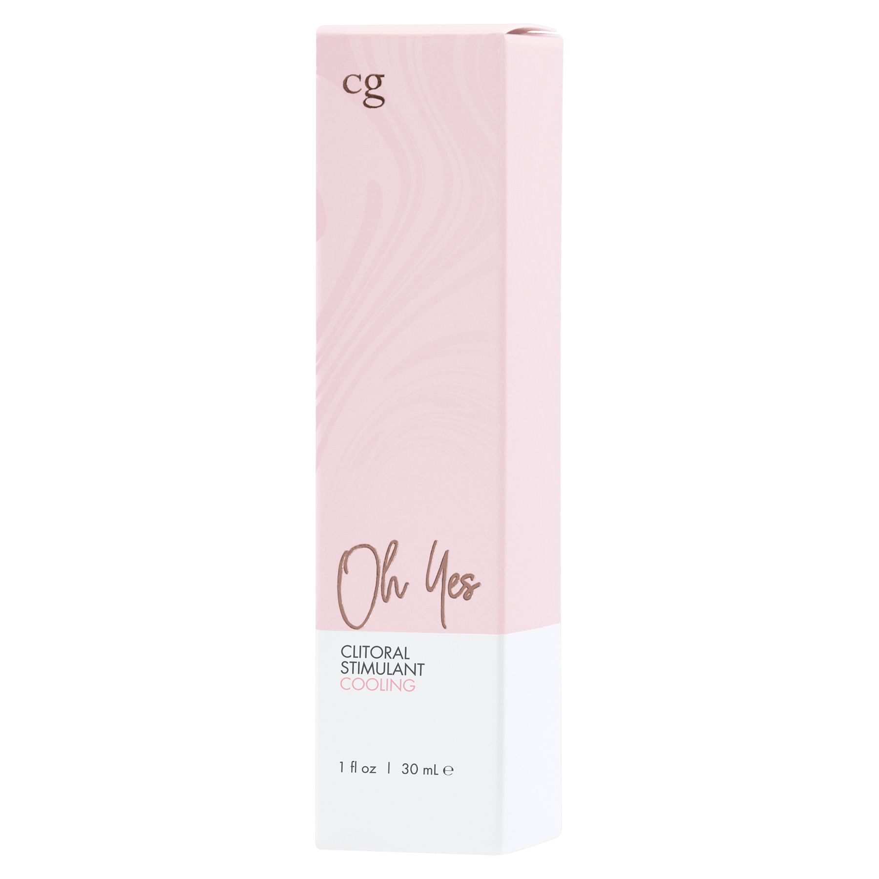 CG Oh Yes Clitoral Cooling Stimulant - 1 Oz | Shop Lowest Prices at Funlove.com