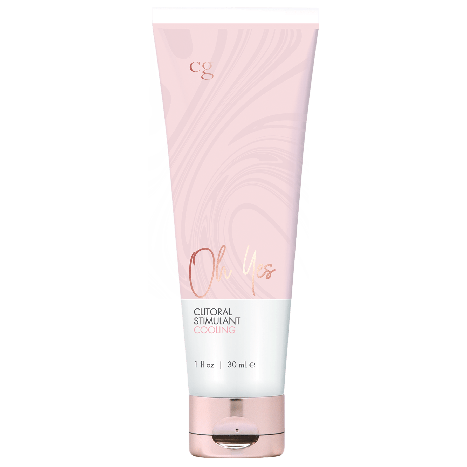 CG Oh Yes Clitoral Cooling Stimulant - 1 Oz | Shop Lowest Prices at Funlove.com
