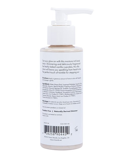 Cgc Glow Pink Cupcake Shimmer Body Lotion - 4 Oz | Shop Lowest Prices at Funlove.com