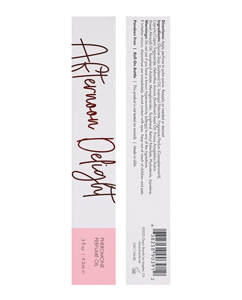 CGC Perfume Oil w/Pheromones - 9.2 ml Afternoon Delight | Shop Lowest Prices at Funlove.com