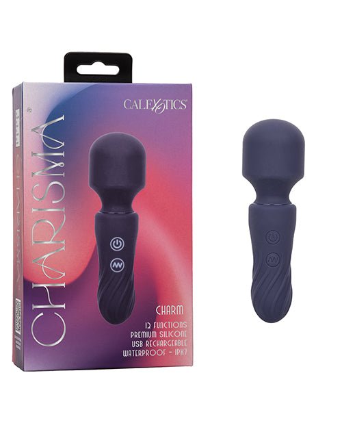 Charisma Charm Massager - Blue | Shop Lowest Prices at Funlove.com