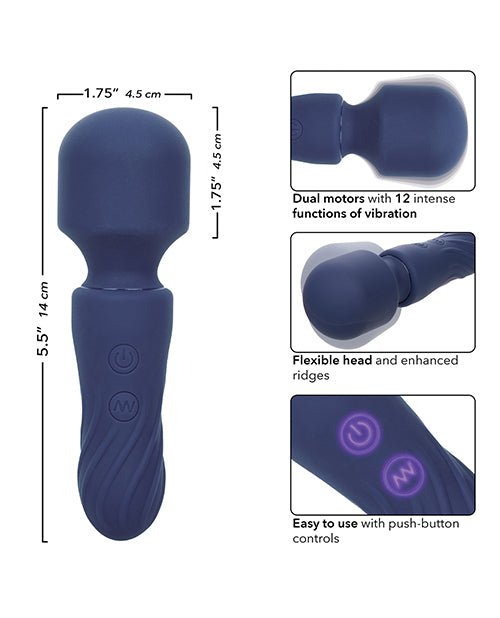 Charisma Charm Massager - Blue | Shop Lowest Prices at Funlove.com
