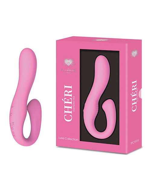 Chéri Dual Action Vibrator - Pink | Shop Lowest Prices at Funlove.com