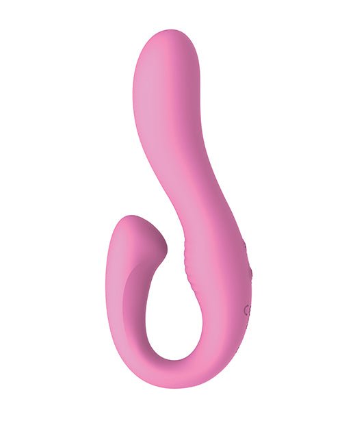 Chéri Dual Action Vibrator - Pink | Shop Lowest Prices at Funlove.com