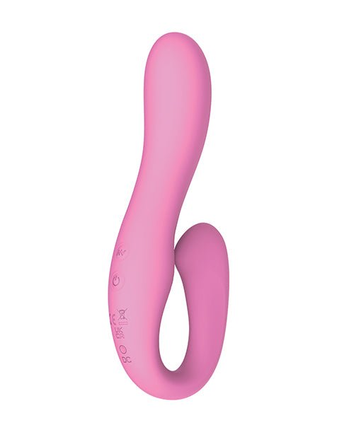 Chéri Dual Action Vibrator - Pink | Shop Lowest Prices at Funlove.com