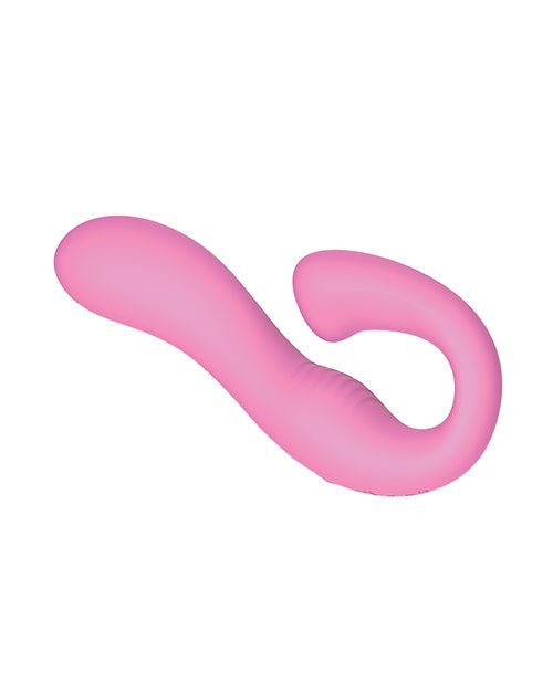 Chéri Dual Action Vibrator - Pink | Shop Lowest Prices at Funlove.com