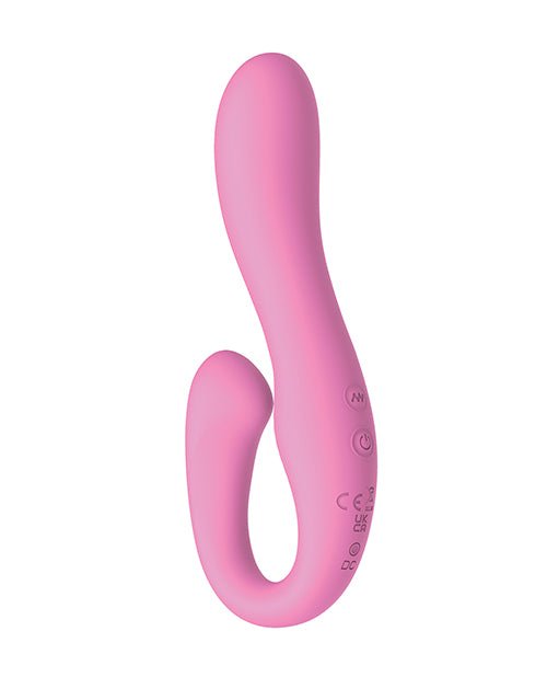 Chéri Dual Action Vibrator - Pink | Shop Lowest Prices at Funlove.com