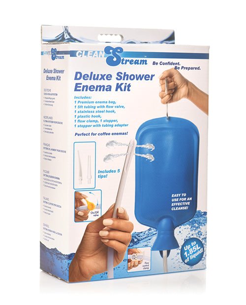 Clean Stream Detox Deluxe Shower Enema Kit | Shop Lowest Prices at Funlove.com