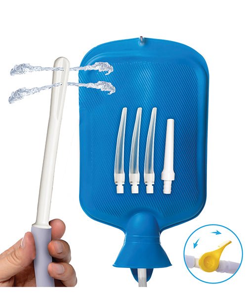 Clean Stream Detox Deluxe Shower Enema Kit | Shop Lowest Prices at Funlove.com