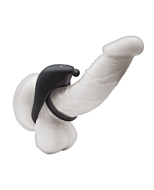 Cock Power Remote Control Pleasure Ring - Black | Shop Lowest Prices at Funlove.com