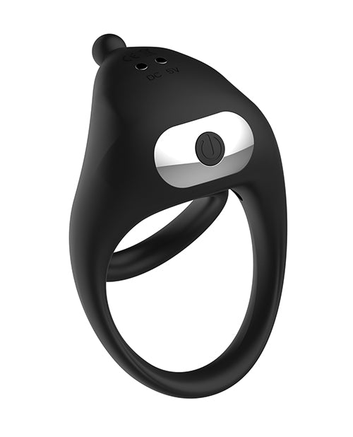 Cock Power Remote Control Pleasure Ring - Black | Shop Lowest Prices at Funlove.com