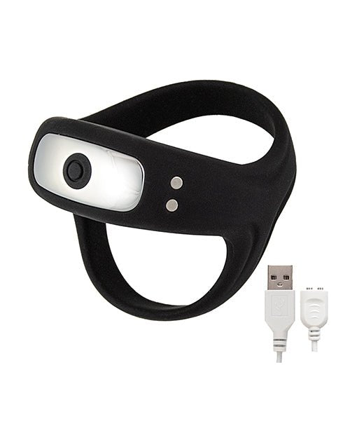 Cockpower Scrotum and Cock Ring - Black | Shop Lowest Prices at Funlove.com