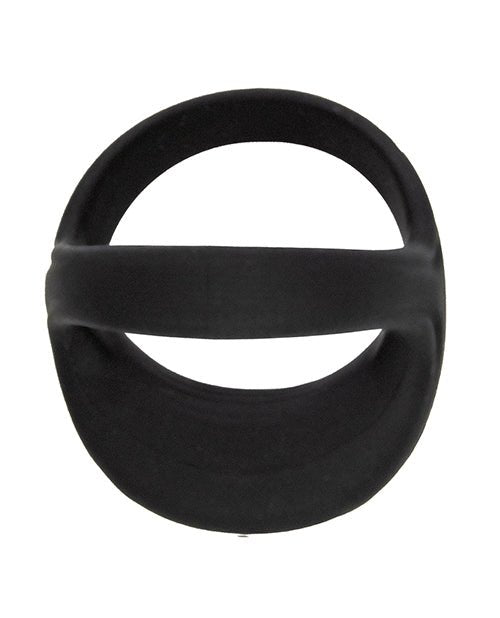 Cockpower Scrotum and Cock Ring - Black | Shop Lowest Prices at Funlove.com