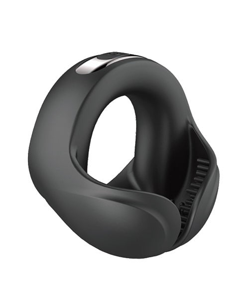 Cockpower Scrotum Hugger Cock Ring - Black | Shop Lowest Prices at Funlove.com