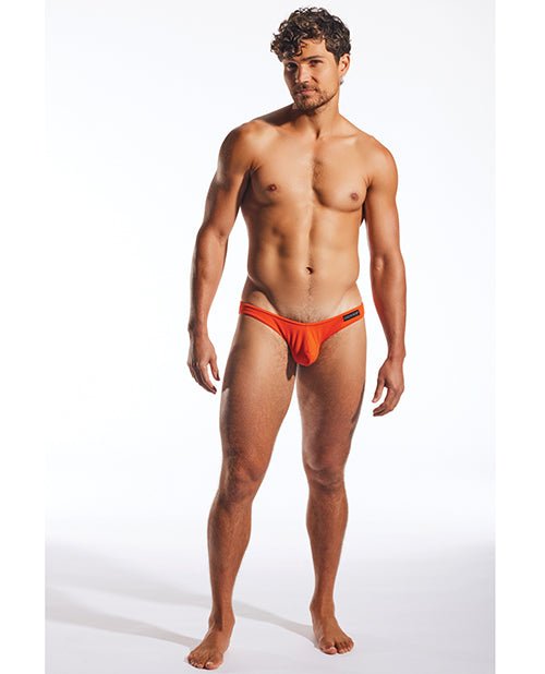 Cocksox Enhancing Pouch Brief - Sunset Orange SM | Shop Lowest Prices at Funlove.com