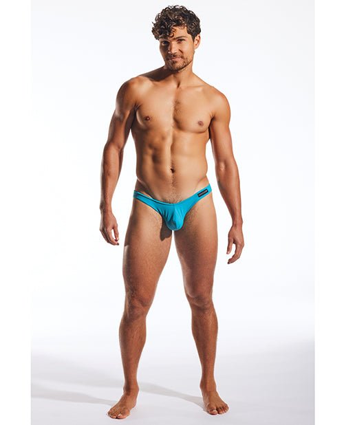 Cocksox Enhancing Pouch Brief - Turquoise XL | Shop Lowest Prices at Funlove.com